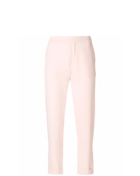 Розовые узкие брюки от P.A.R.O.S.H.