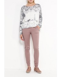 Розовые узкие брюки от Perfect J