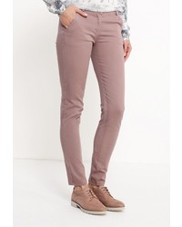 Розовые узкие брюки от Perfect J