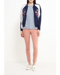 Розовые узкие брюки от Piazza Italia