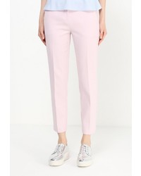 Розовые узкие брюки от Pinko