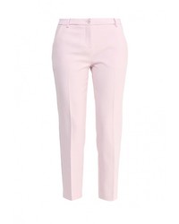 Розовые узкие брюки от Pinko