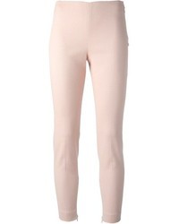 Розовые узкие брюки от RED Valentino