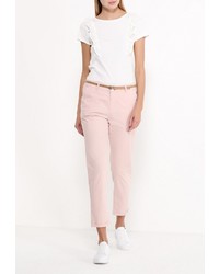 Розовые узкие брюки от Sela