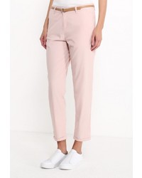 Розовые узкие брюки от Sela