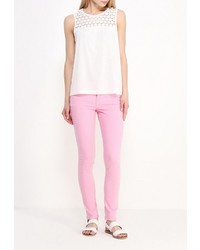 Розовые узкие брюки от Sela