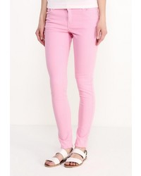 Розовые узкие брюки от Sela