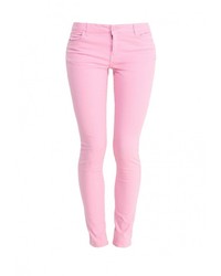 Розовые узкие брюки от Sela