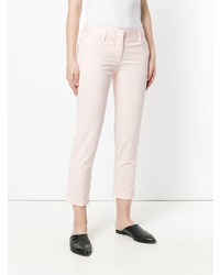 Розовые узкие брюки от Aspesi