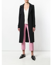 Розовые узкие брюки от Theory