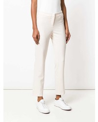 Розовые узкие брюки от Cambio