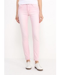 Розовые узкие брюки от Tantra