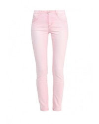Розовые узкие брюки от Tantra