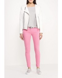 Розовые узкие брюки от Top Secret