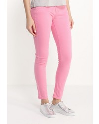 Розовые узкие брюки от Top Secret