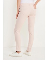 Розовые узкие брюки от Top Secret