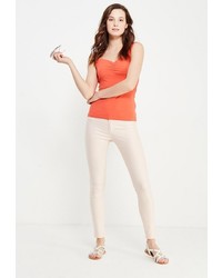 Розовые узкие брюки от Top Secret