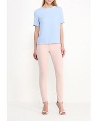 Розовые узкие брюки от Top Secret