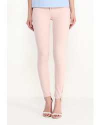 Розовые узкие брюки от Top Secret