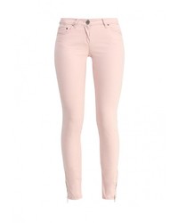 Розовые узкие брюки от Top Secret