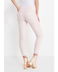 Розовые узкие брюки от Topshop