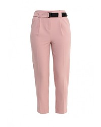 Розовые узкие брюки от Topshop