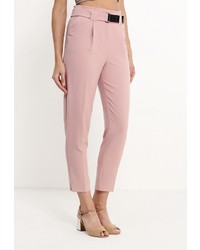 Розовые узкие брюки от Topshop