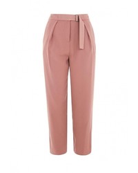 Розовые узкие брюки от Topshop