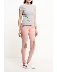 Розовые узкие брюки от Urban Bliss