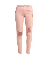 Розовые узкие брюки от Urban Bliss