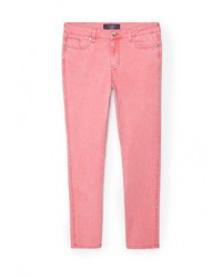 Розовые узкие брюки от Violeta BY MANGO