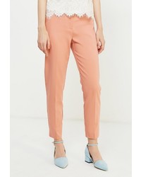 Розовые узкие брюки от Zarina