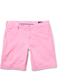 Мужские розовые хлопковые шорты от Polo Ralph Lauren
