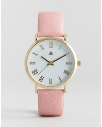 Женские розовые часы от Asos