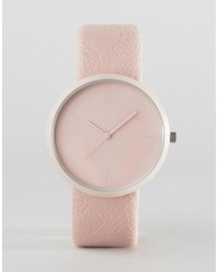 Мужские розовые часы от Asos