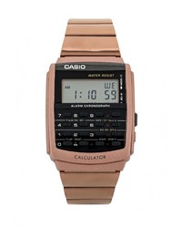 Женские розовые часы от Casio