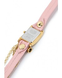 Женские розовые часы от La MER COLLECTIONS