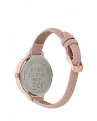 Женские розовые часы от River Island