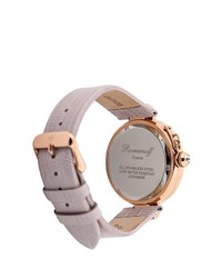 Женские розовые часы от Romanoff