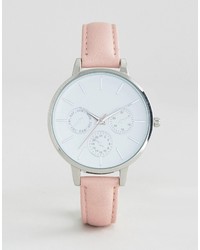 Женские розовые часы от Asos