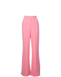 Розовые широкие брюки от Alice + Olivia