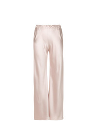 Розовые широкие брюки от Blanca