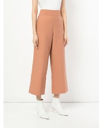 Розовые широкие брюки от Rachel Comey