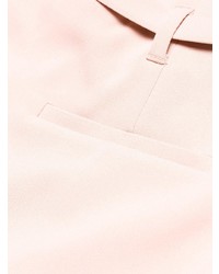 Розовые широкие брюки от RED Valentino