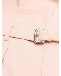 Розовые широкие брюки от RED Valentino