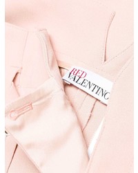 Розовые широкие брюки от RED Valentino