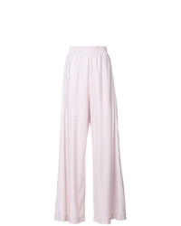 Розовые широкие брюки от Golden Goose Deluxe Brand