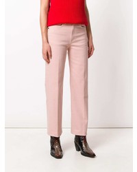 Розовые широкие брюки от rag & bone/JEAN