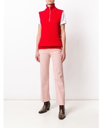 Розовые широкие брюки от rag & bone/JEAN