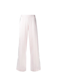 Розовые широкие брюки от Mother of Pearl